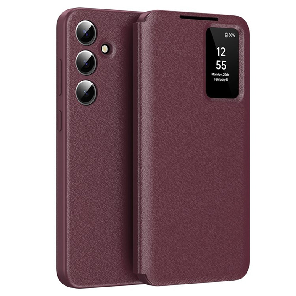 Funda para Samsung Galaxy S23 FE S711, Techsuit, SmartView, Roja