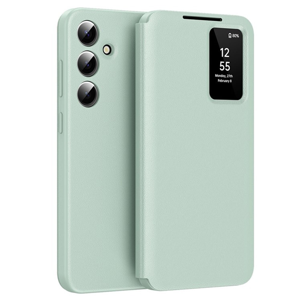 Funda para Samsung Galaxy S23 FE S711, Techsuit, SmartView, Verde