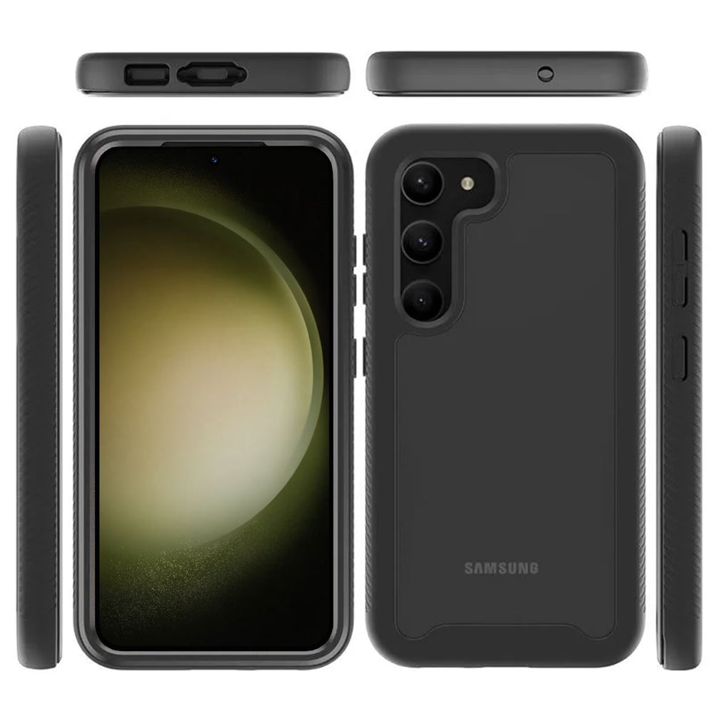 Funda para Samsung Galaxy S23+ S916, Techsuit, Defense360 Pro, Negra