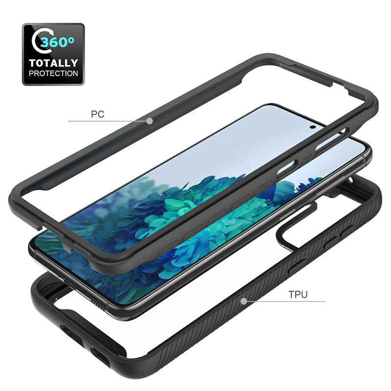 Funda para Samsung Galaxy S23+ S916, Techsuit, Defense360 Pro, Negra