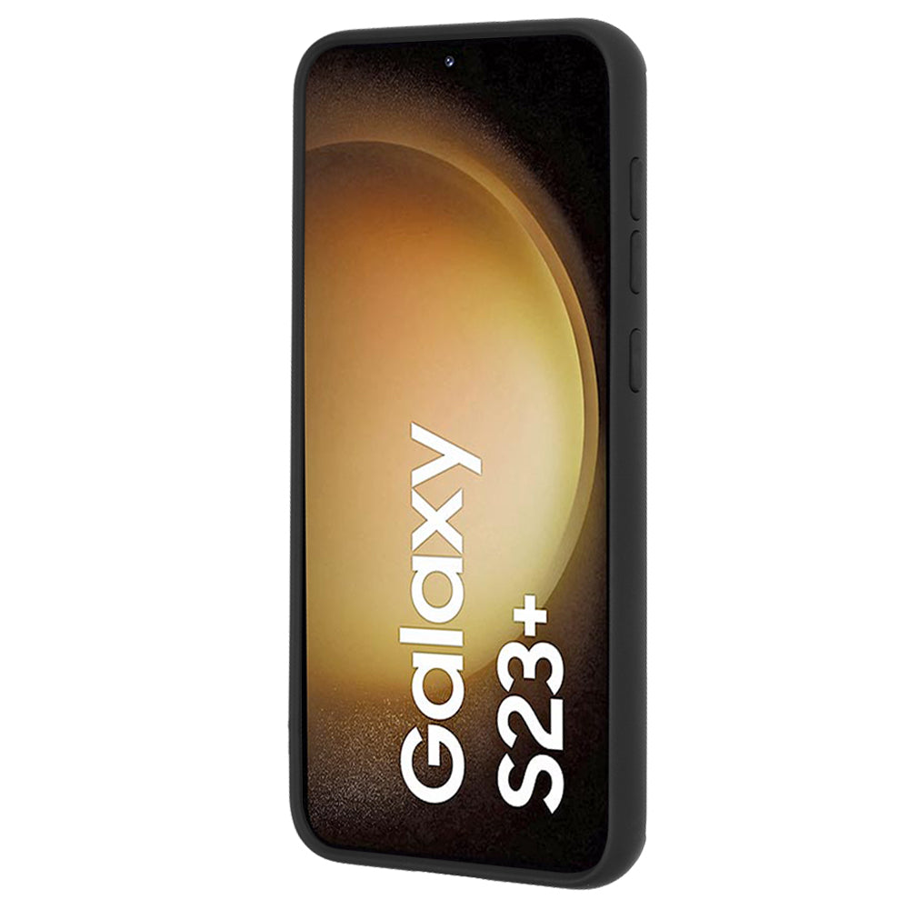 Funda para Samsung Galaxy S23+ S916, Techsuit, Glinth, Negra