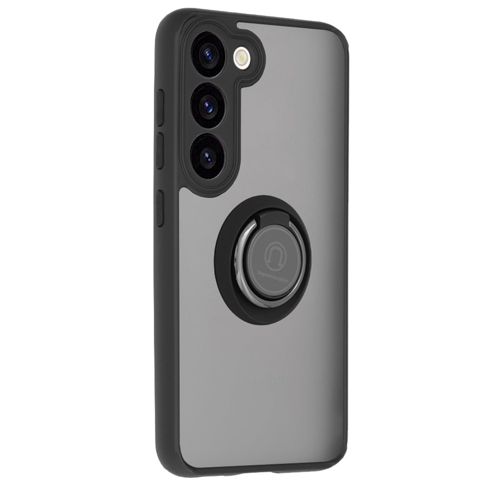 Funda para Samsung Galaxy S23+ S916, Techsuit, Glinth, Negra