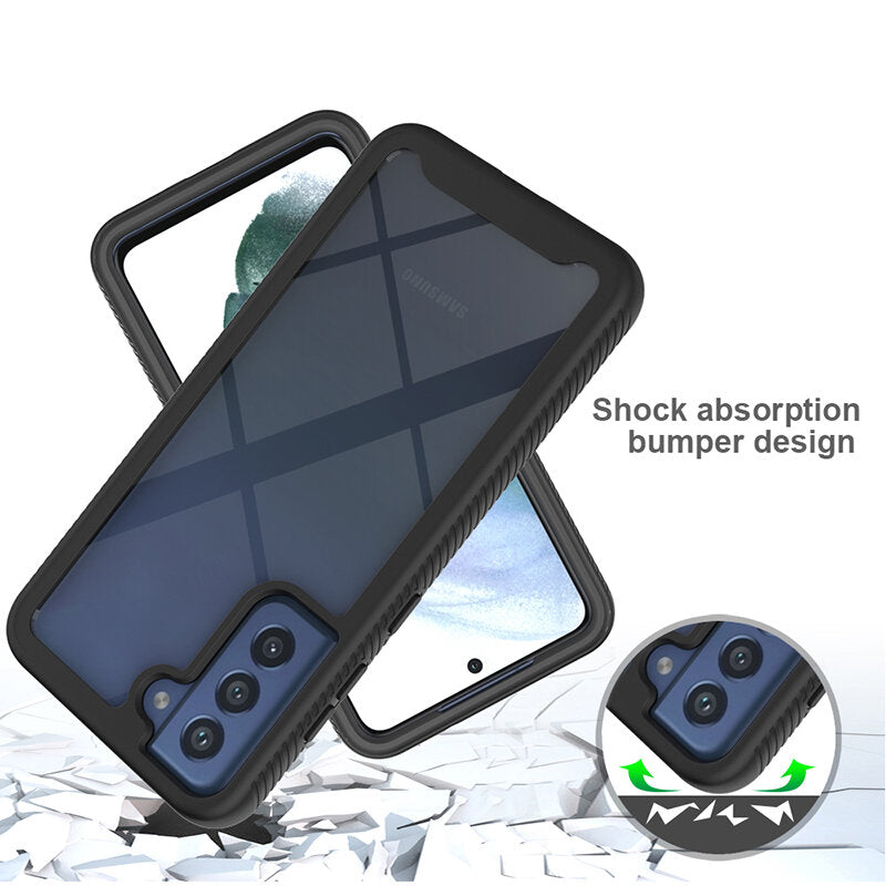 Funda para Samsung Galaxy S23 S911, Techsuit, Defense360 Pro, Negra