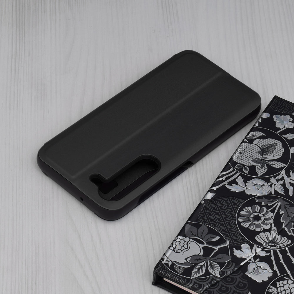 Funda para Samsung Galaxy S23 S911, Techsuit, eFold, Negra
