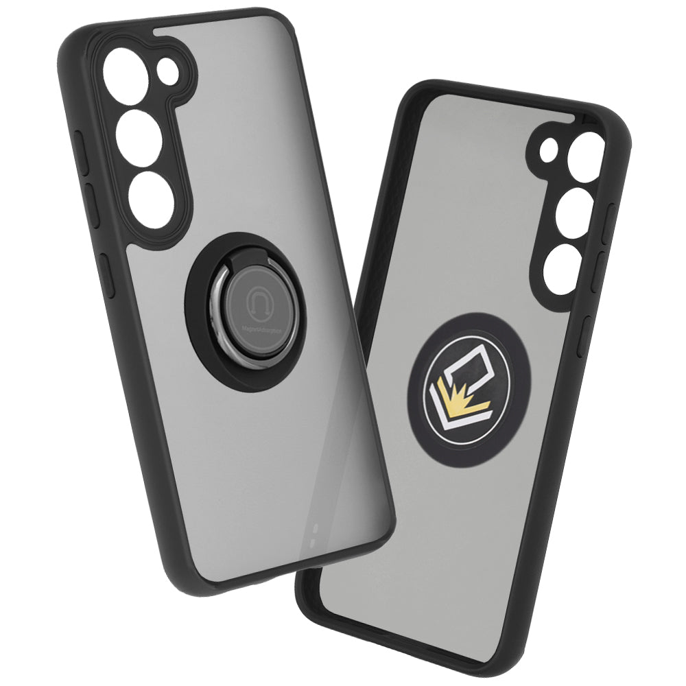 Funda para Samsung Galaxy S23 S911, Techsuit, Glinth, Negra