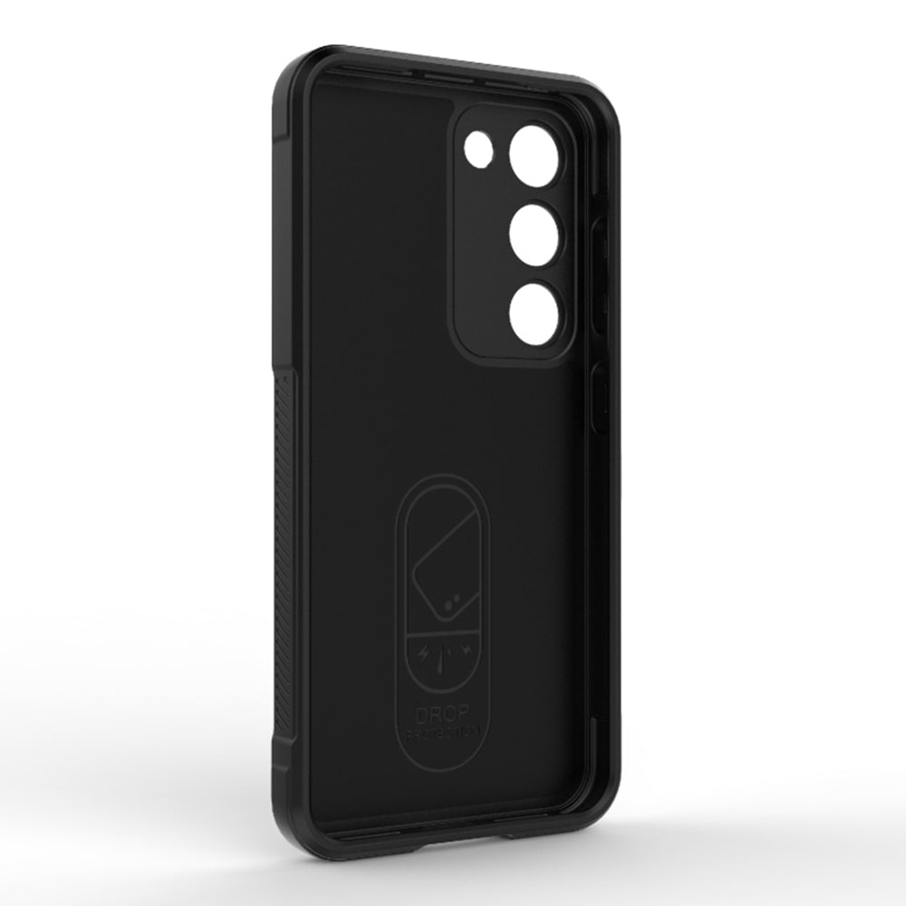 Funda para Samsung Galaxy S23 S911, Techsuit, Magic Shield, Negra