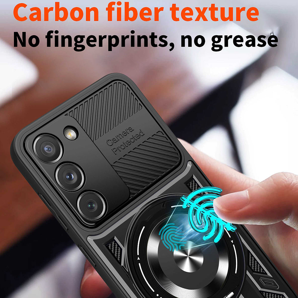 Funda para Samsung Galaxy S23 S911, Techsuit, RuggedCam, Azul