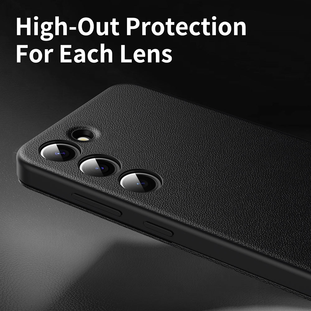 Funda para Samsung Galaxy S23 S911, Techsuit, SmartView, Negra