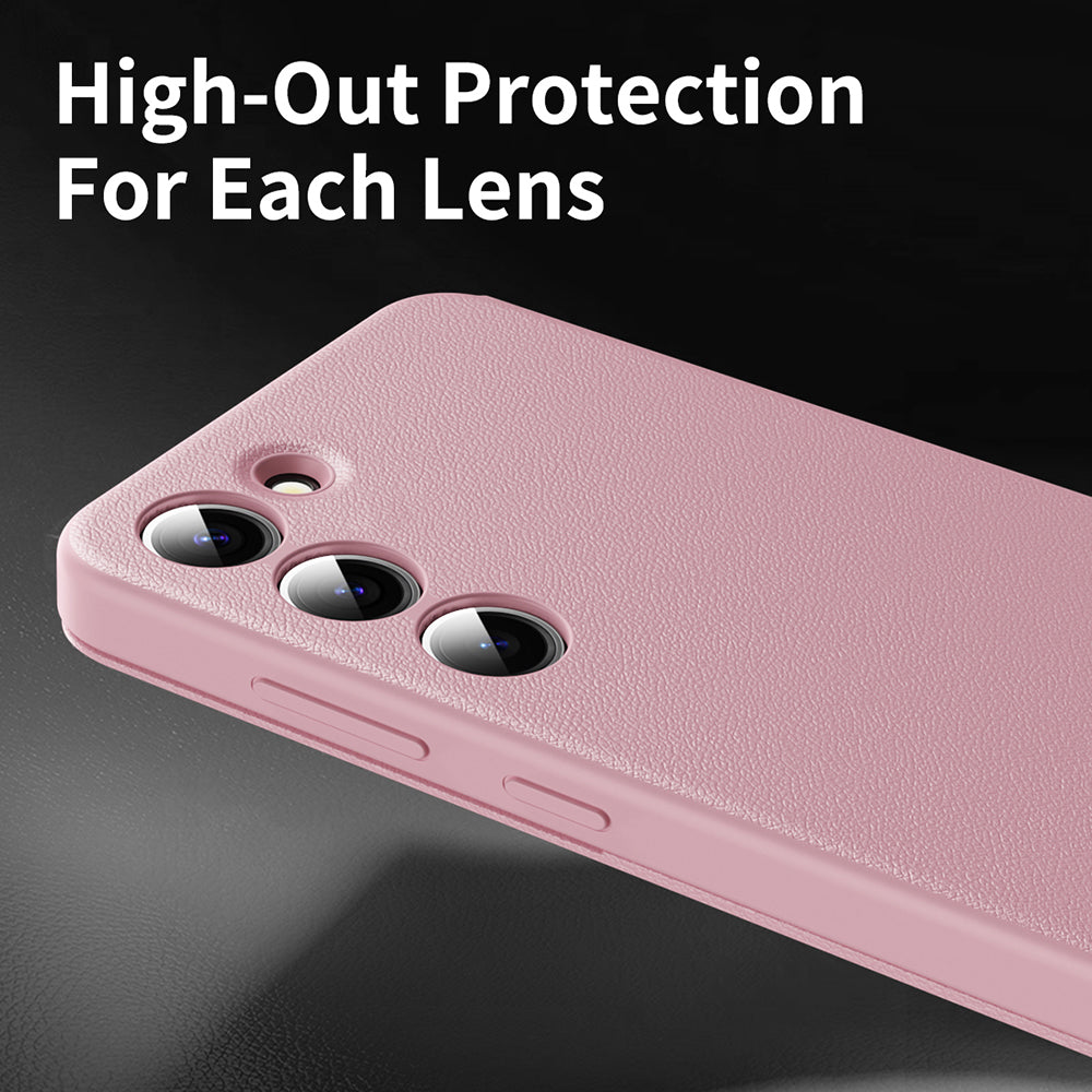 Funda para Samsung Galaxy S23 S911, Techsuit, SmartView, Rosa