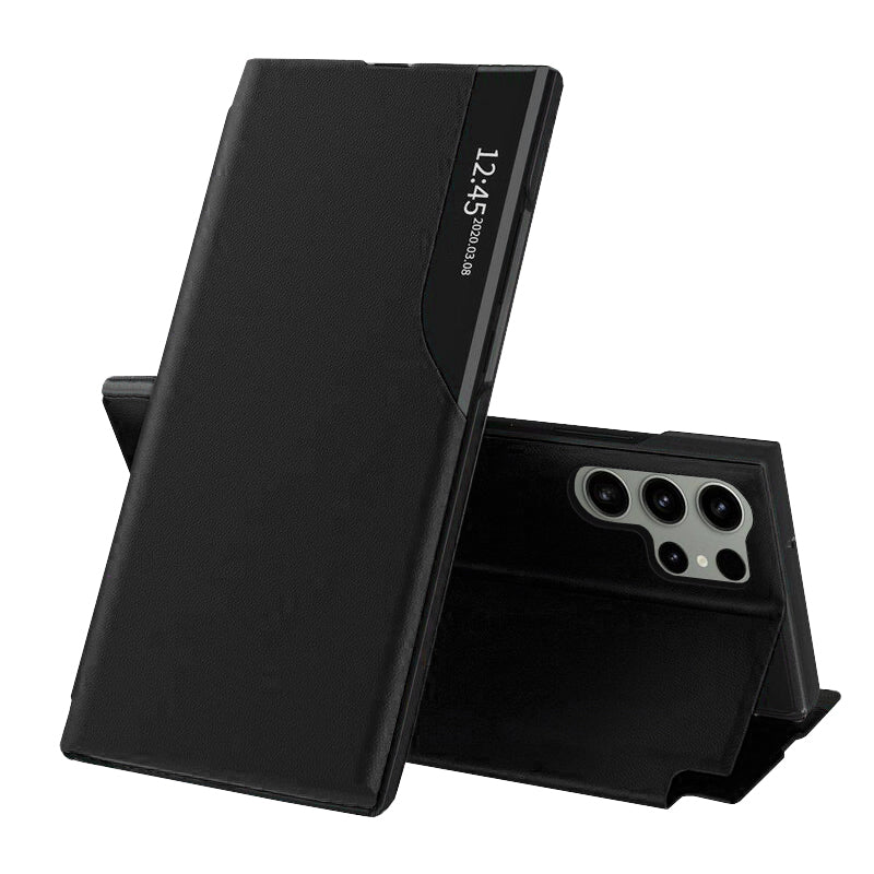 Funda para Samsung Galaxy S23 Ultra S918, Techsuit, eFold, Negra