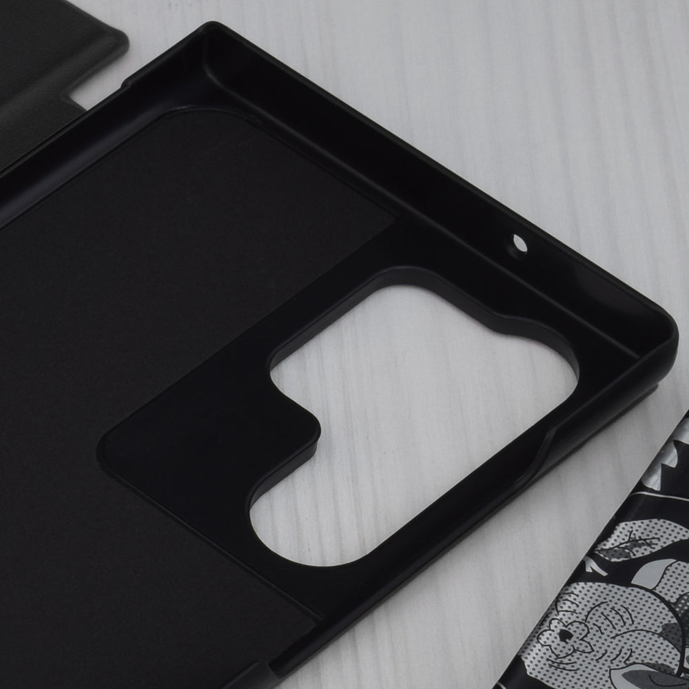 Funda para Samsung Galaxy S23 Ultra S918, Techsuit, eFold, Negra