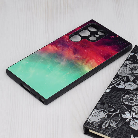 Funda para Samsung Galaxy S23 Ultra S918, Techsuit, Glaze, Turquesa