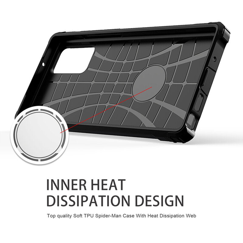 Funda para Samsung Galaxy S23 Ultra S918, Techsuit, Hybrid Armor, Negra