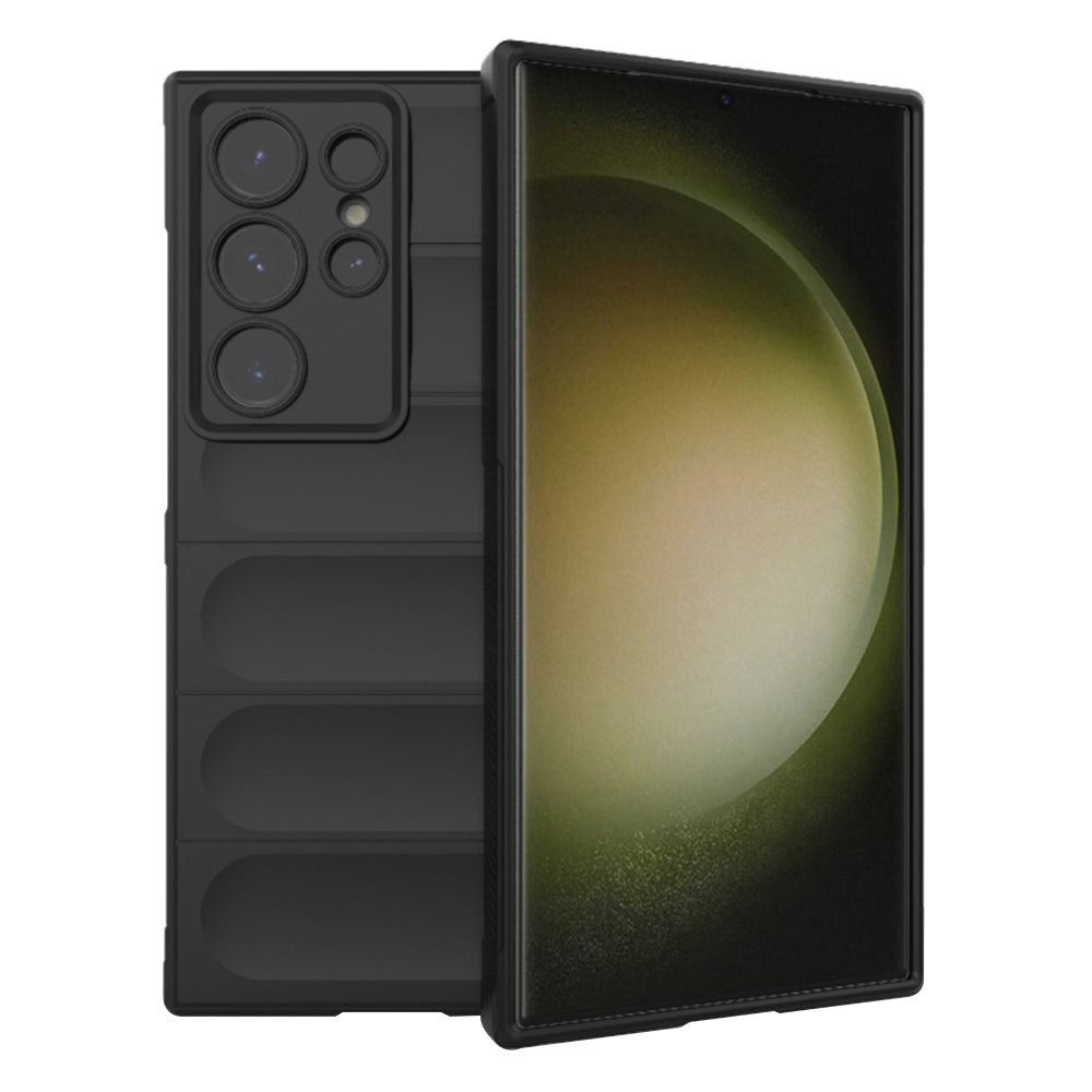 Funda para Samsung Galaxy S23 Ultra S918, Techsuit, Magic Shield, Negra