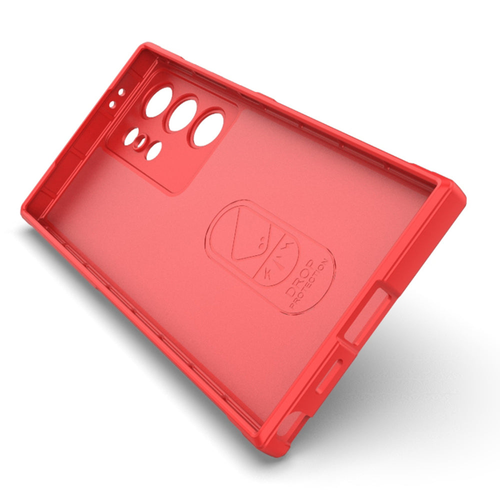Funda para Samsung Galaxy S23 Ultra S918, Techsuit, Magic Shield, Roja