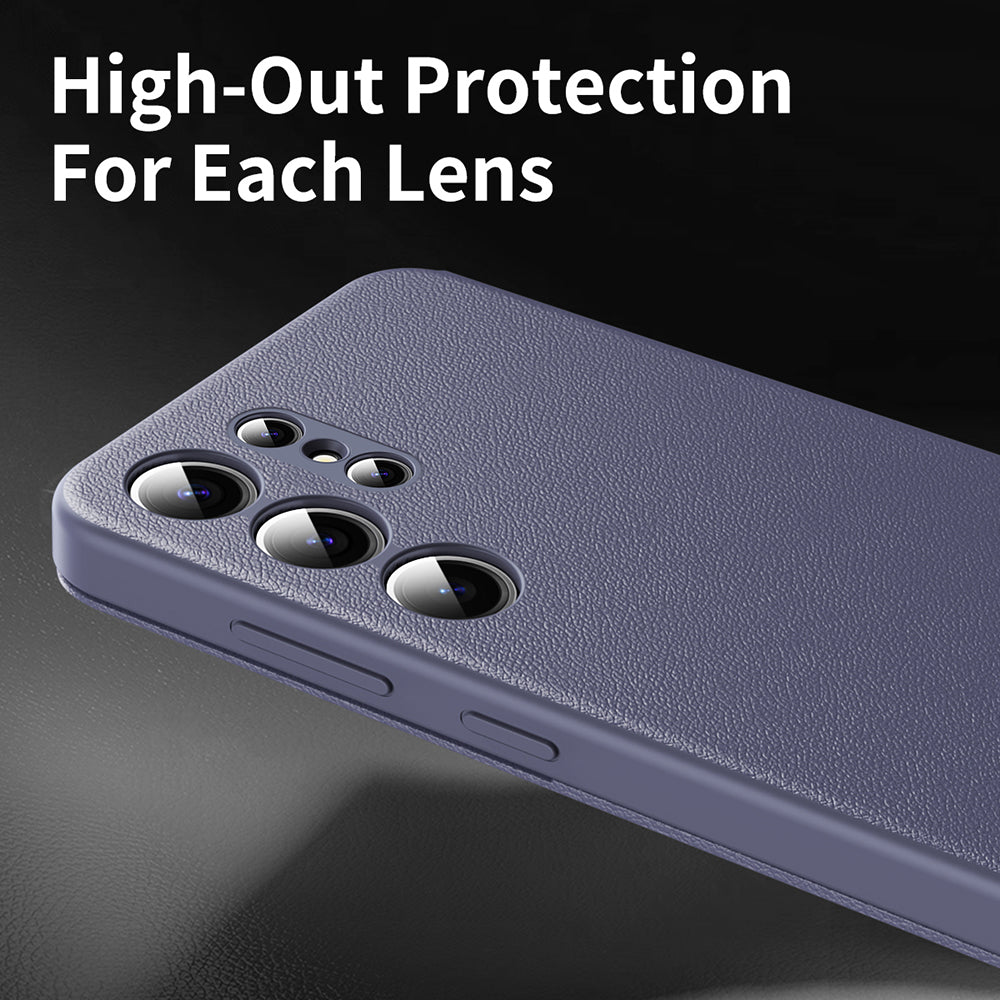 Funda para Samsung Galaxy S23 Ultra S918, Techsuit, SmartView, Morado
