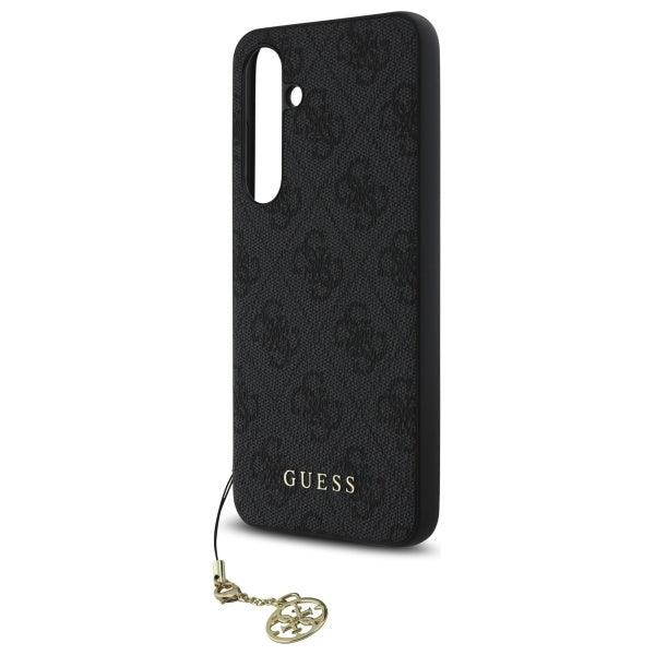 Funda para Samsung Galaxy S24 FE S721, Guess, 4G Charm, Gris