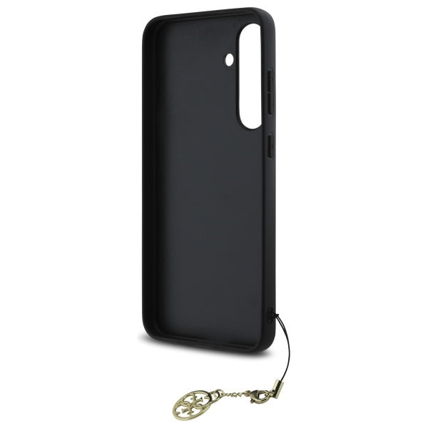 Funda para Samsung Galaxy S24 FE S721, Guess, 4G Charm, Gris