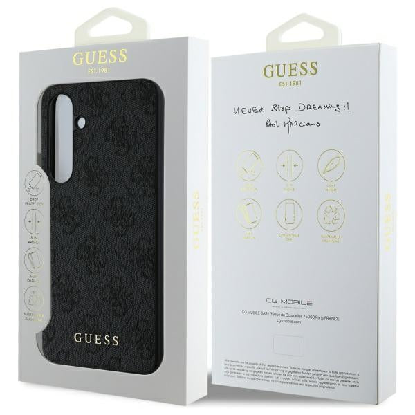 Funda para Samsung Galaxy S24 FE S721, Guess, 4G Classic, Gris
