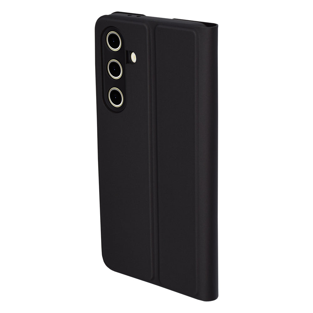 Funda para Samsung Galaxy S24 FE S721, Techsuit, Magskin Book, Negra