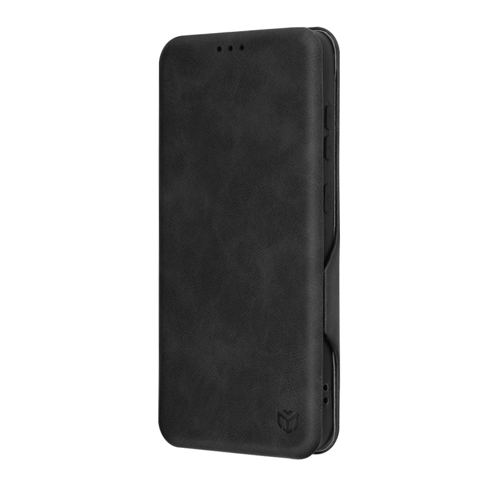 Funda para Samsung Galaxy S24 FE S721, Techsuit, Safe Wallet Plus, Negra