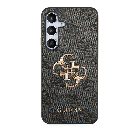 Funda para Samsung Galaxy S24+ S926, Guess, 4G Big Logo, Negra
