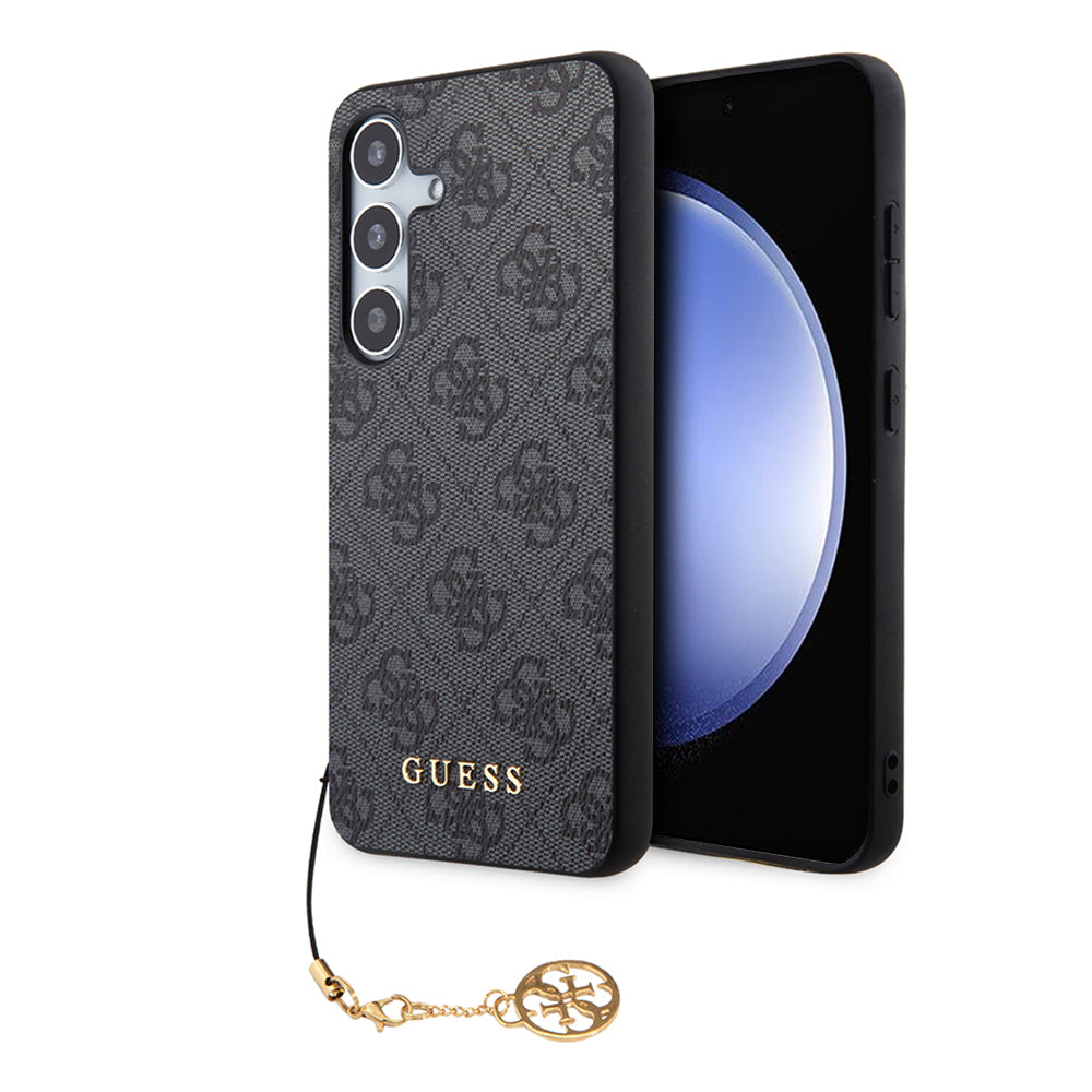 Funda para Samsung Galaxy S24+ S926, Guess, 4G Charm, Negra