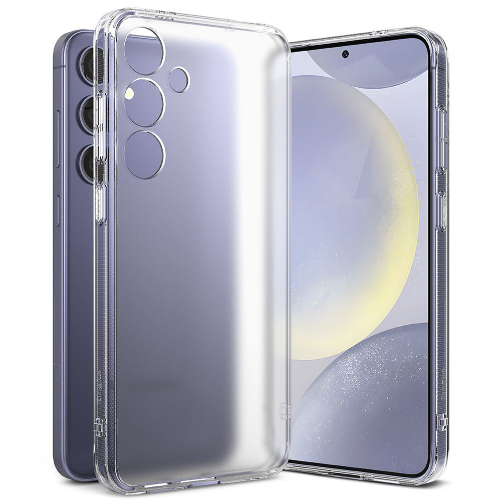 Funda para Samsung Galaxy S24+ S926, Ringke, Fusion, Transparente Mate