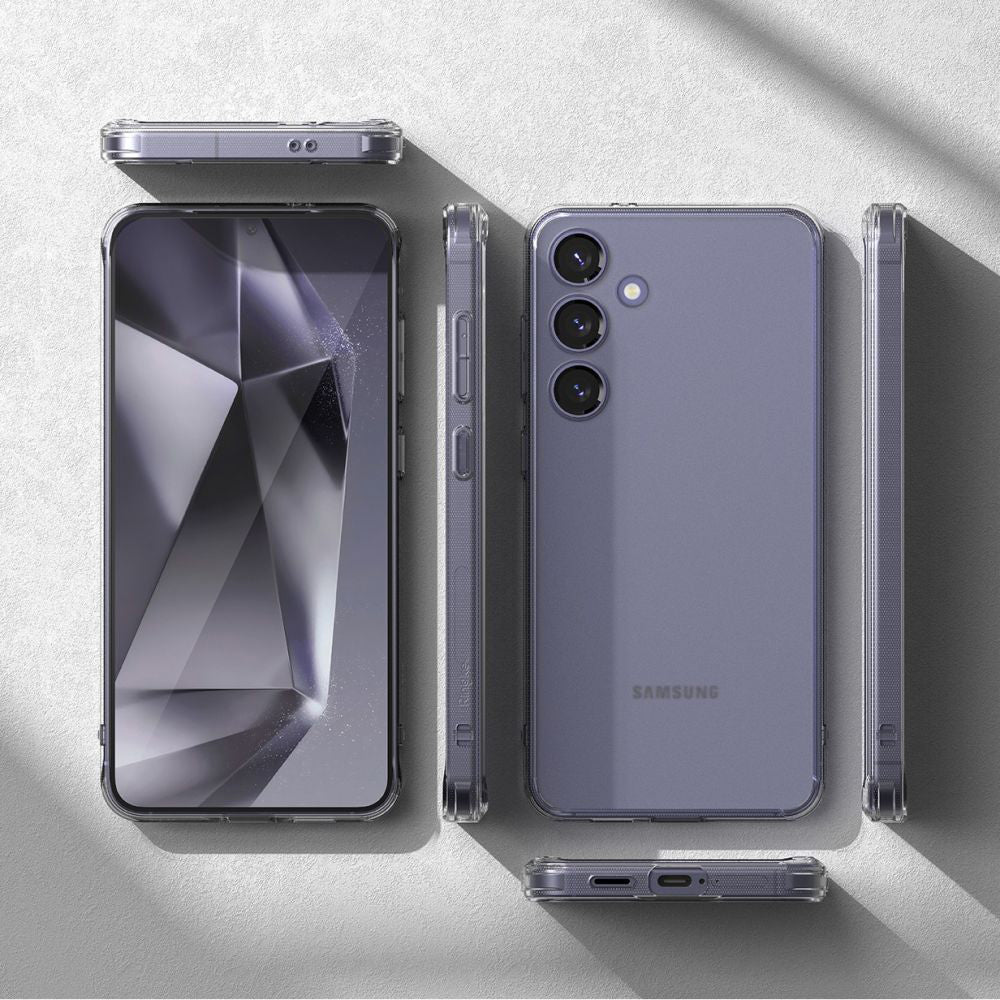Funda para Samsung Galaxy S24+ S926, Ringke, Fusion, Transparente Mate