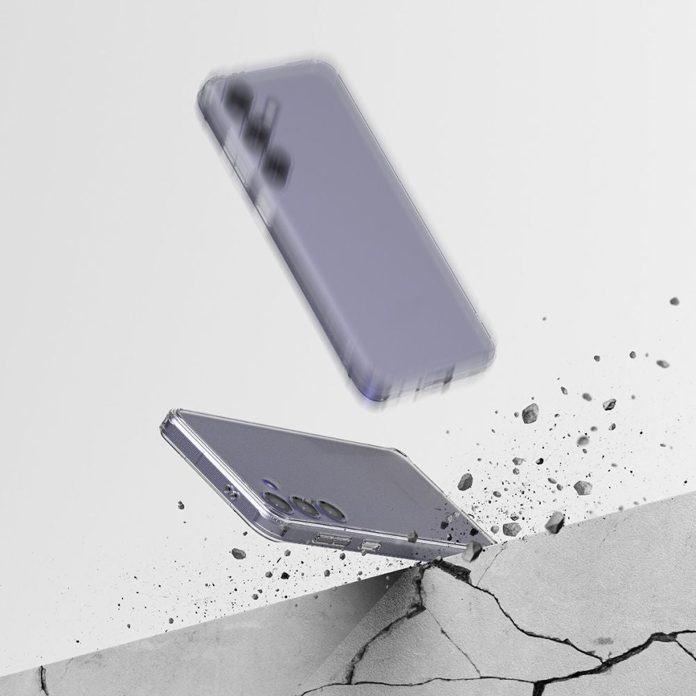 Funda para Samsung Galaxy S24+ S926, Ringke, Fusion, Transparente Mate