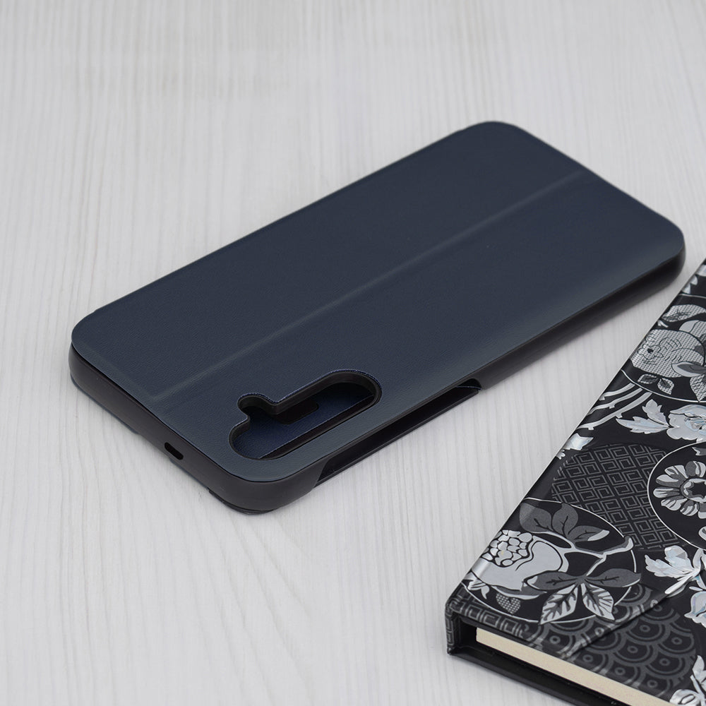 Funda para Samsung Galaxy S24+ S926, Techsuit, eFold, Azul Oscuro