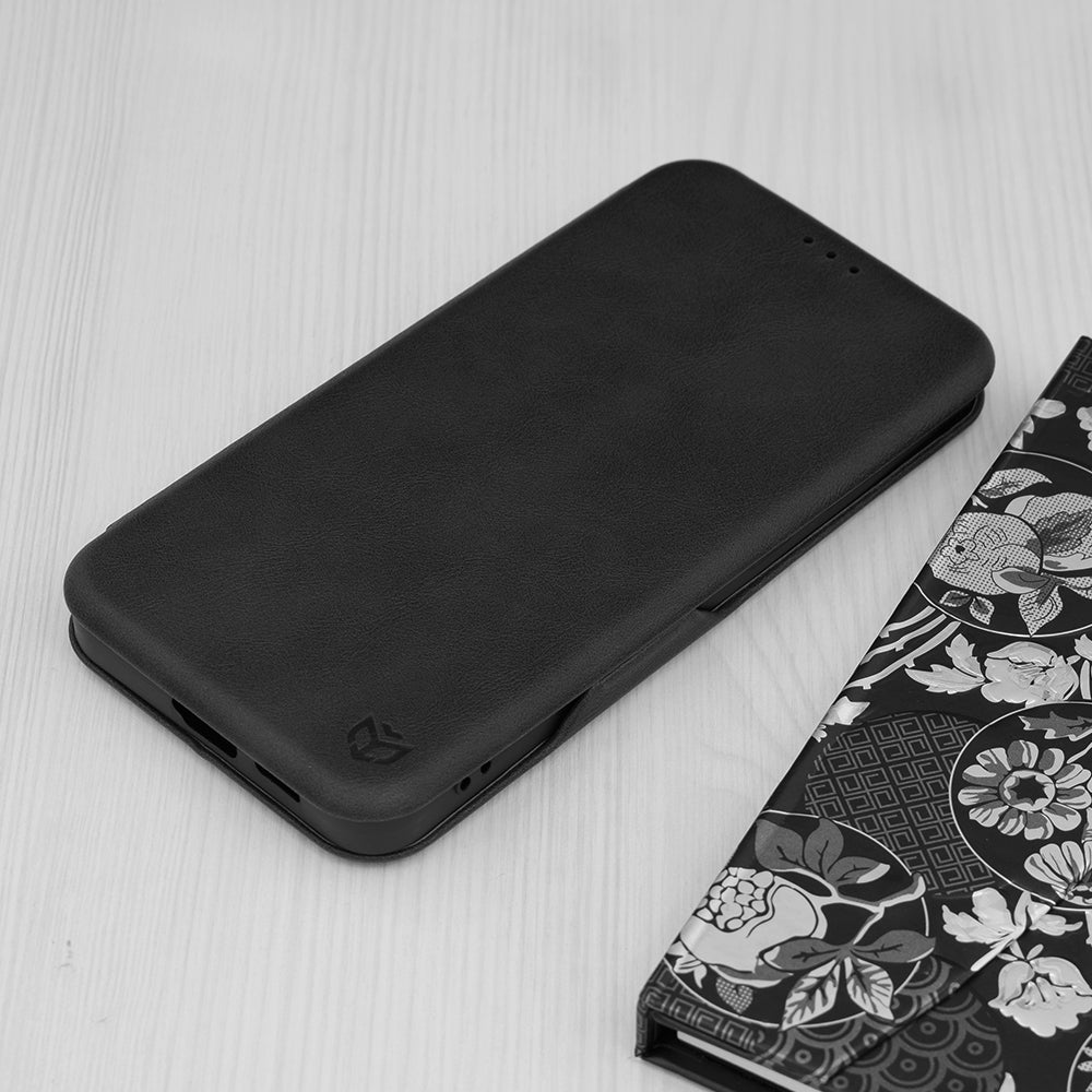 Funda para Samsung Galaxy S24+ S926, Techsuit, Safe Wallet Plus, Negra