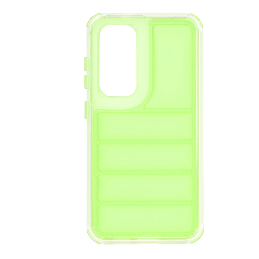 Funda para Samsung Galaxy S24+ S926, Techsuit, Wave Shield, Verde