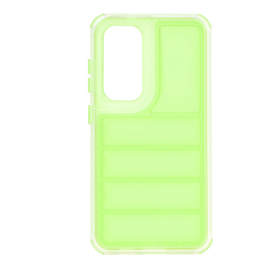 Funda para Samsung Galaxy S24+ S926, Techsuit, Wave Shield, Verde