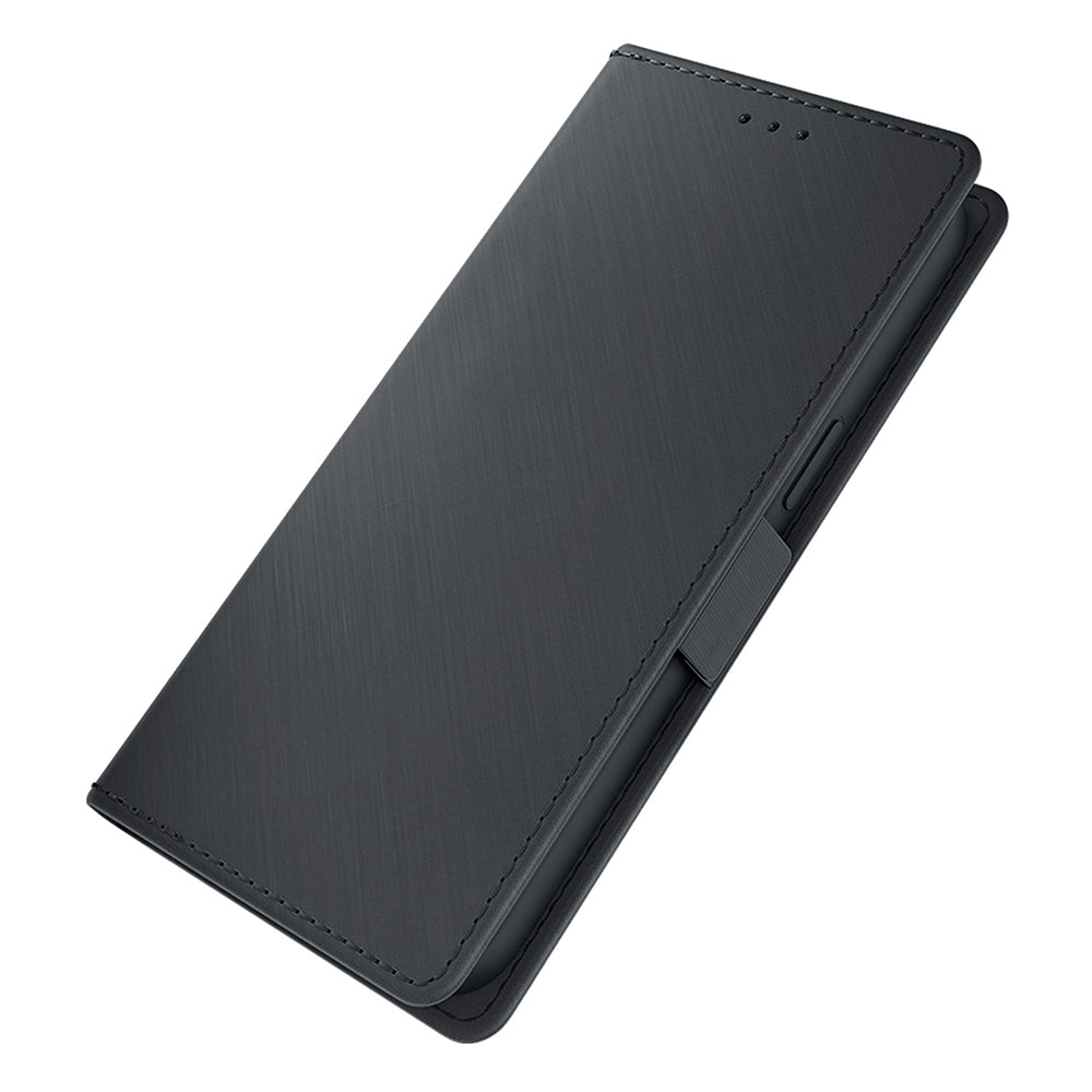 Funda para Samsung Galaxy S24 S921, 3MK, Cartera, Negra