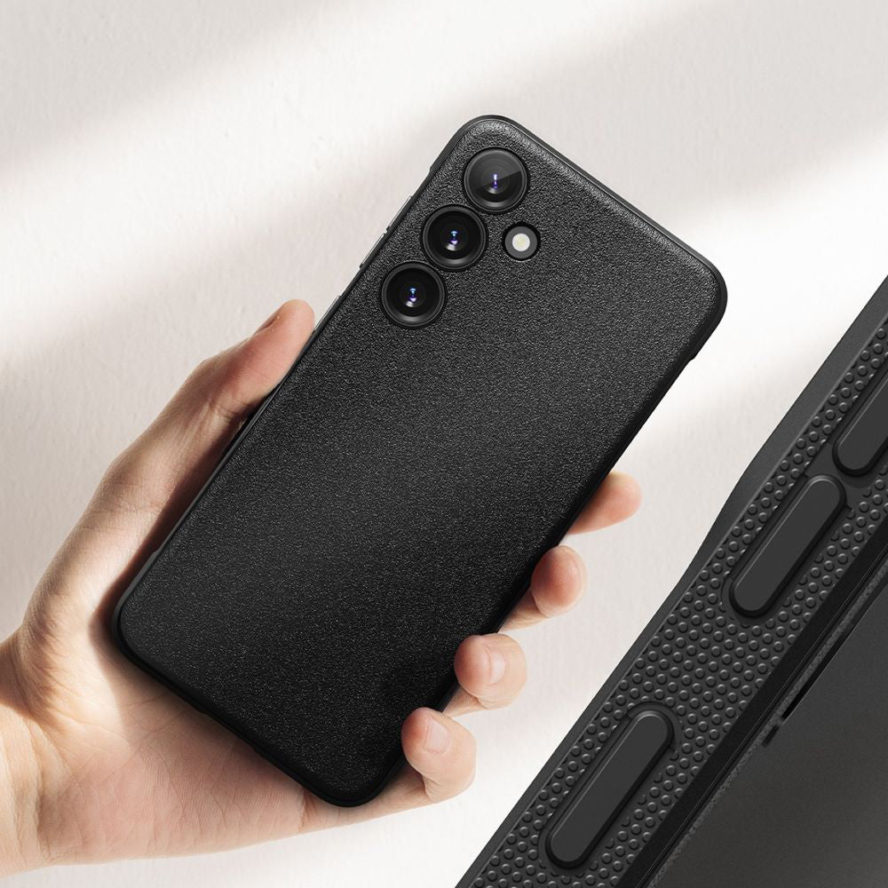 Funda para Samsung Galaxy S24 S921, Ringke, Onyx, Negra