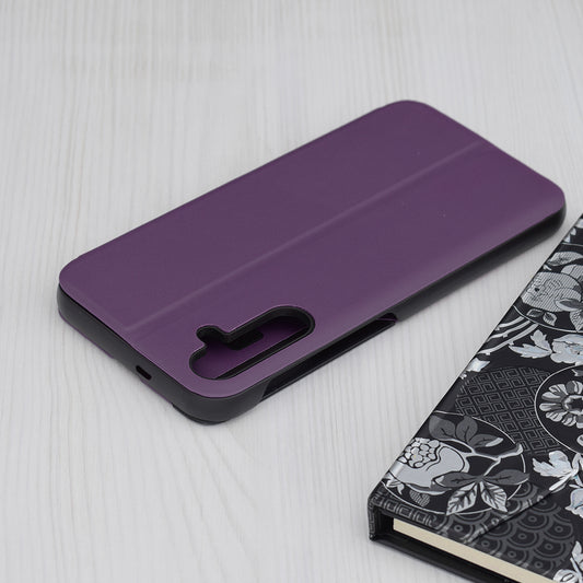 Funda para Samsung Galaxy S24 S921, Techsuit, eFold, Morado