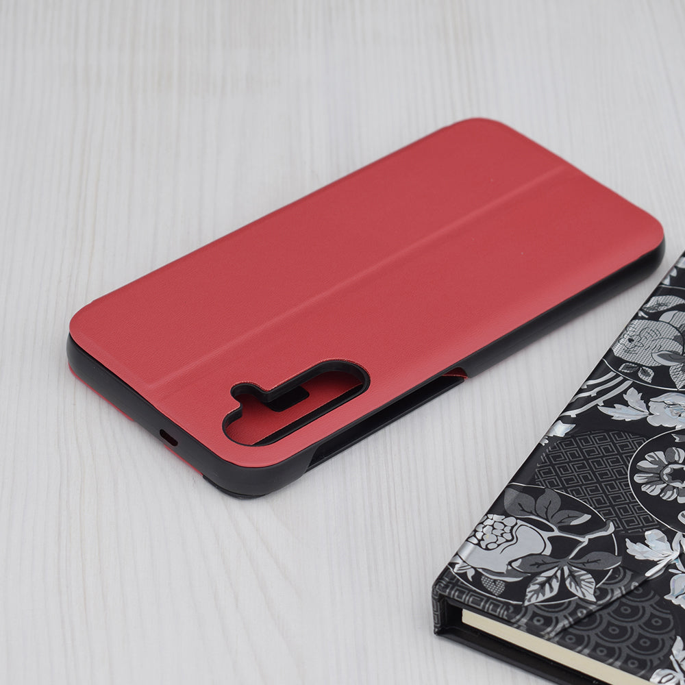 Funda para Samsung Galaxy S24 S921, Techsuit, eFold, Roja