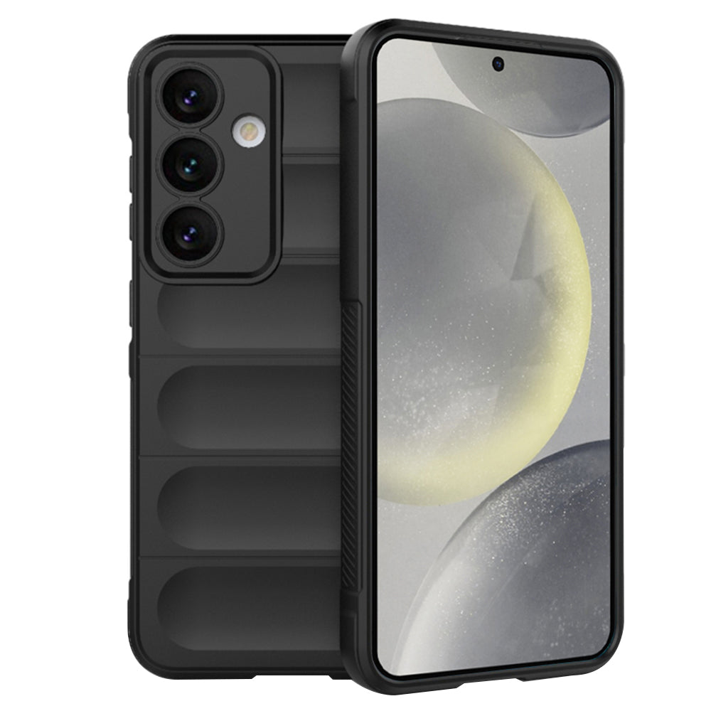 Funda para Samsung Galaxy S24 S921, Techsuit, Magic Shield, Negra