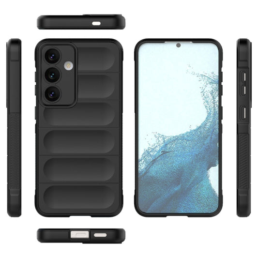 Funda para Samsung Galaxy S24 S921, Techsuit, Magic Shield, Negra