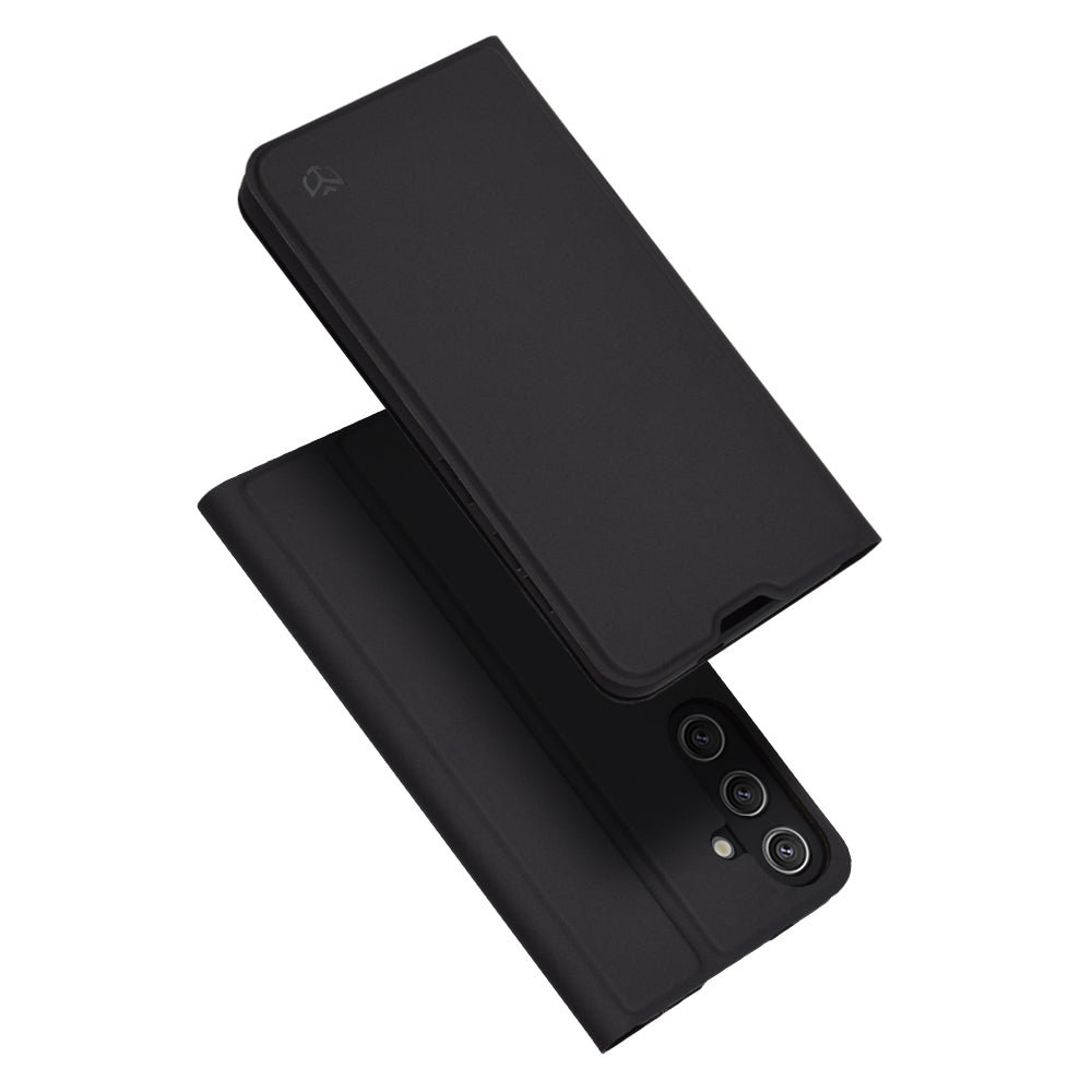 Funda para Samsung Galaxy S24 S921, Techsuit, Magskin Book, Negra