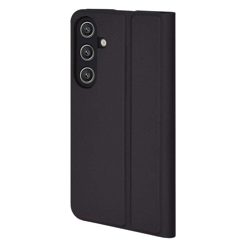 Funda para Samsung Galaxy S24 S921, Techsuit, Magskin Book, Negra