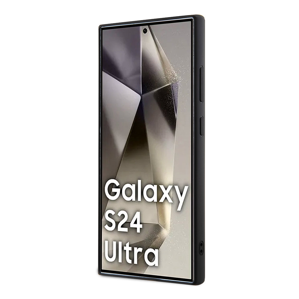 Funda para Samsung Galaxy S24 Ultra S928, Karl Lagerfeld, 3D Rubber Ikonik Karl, Negra.