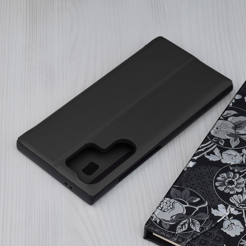 Funda para Samsung Galaxy S24 Ultra S928, Techsuit, eFold, Negra