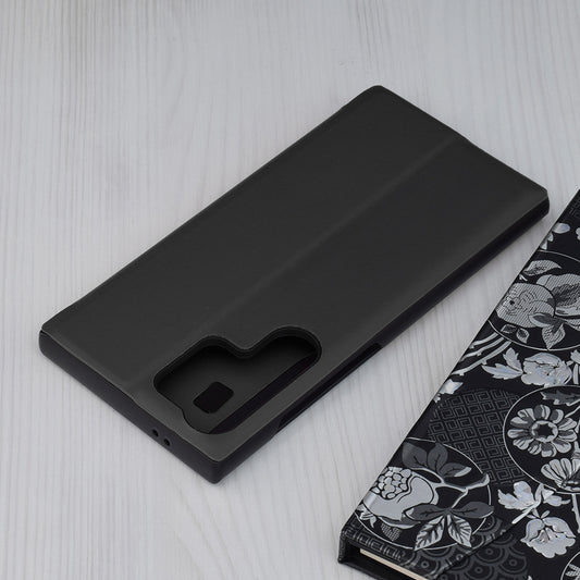 Funda para Samsung Galaxy S24 Ultra S928, Techsuit, eFold, Negra