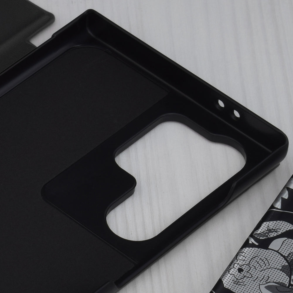 Funda para Samsung Galaxy S24 Ultra S928, Techsuit, eFold, Negra
