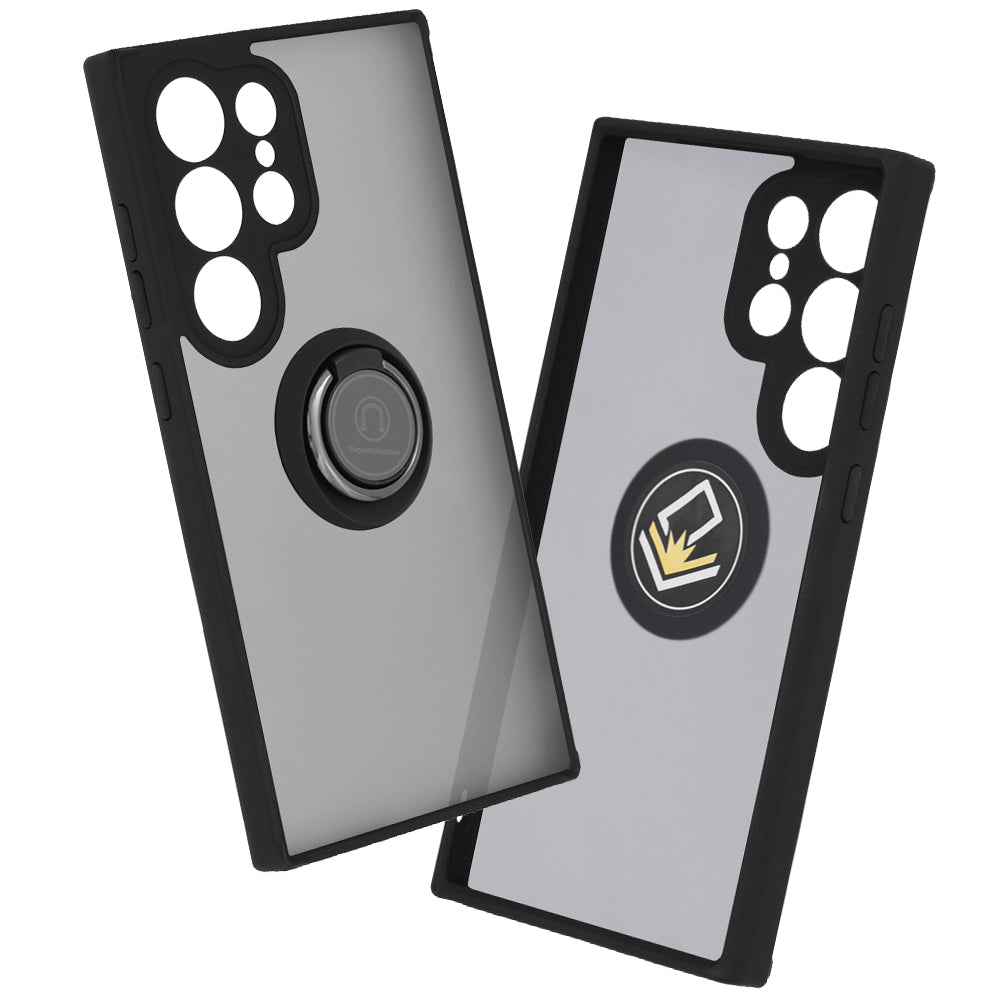 Funda para Samsung Galaxy S24 Ultra S928, Techsuit, Glinth, Negra