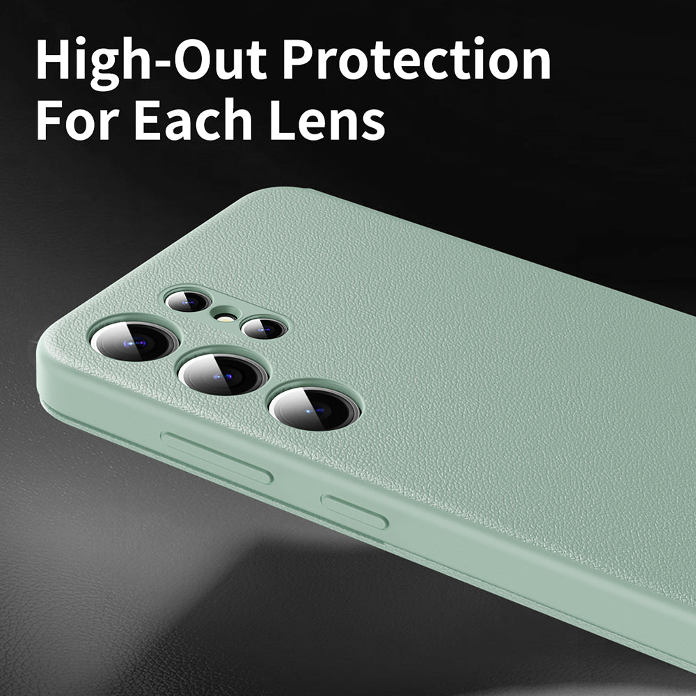 Funda para Samsung Galaxy S24 Ultra S928, Techsuit, SmartView, Verde