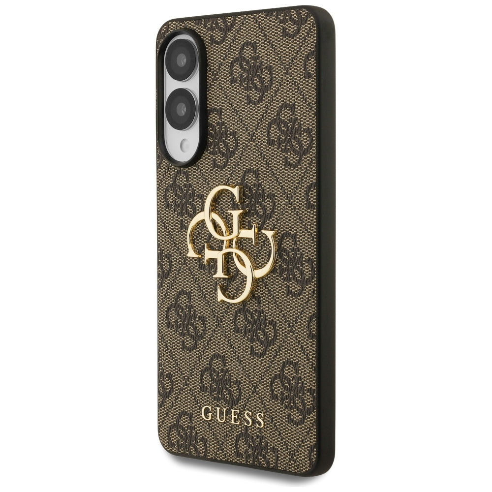 Funda para Samsung Galaxy S25 Edge S937, Guess, Big 4G Logo Classic, Marrón