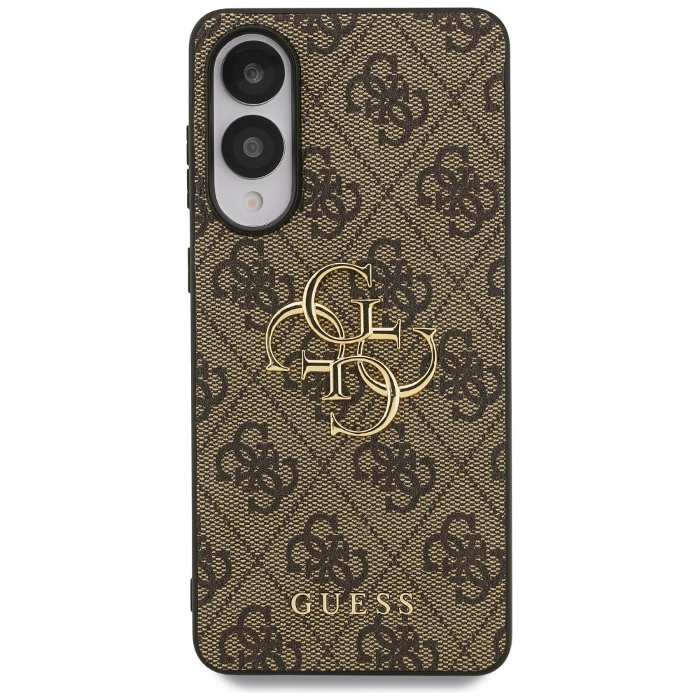 Funda para Samsung Galaxy S25 Edge S937, Guess, Big 4G Logo Classic, Marrón